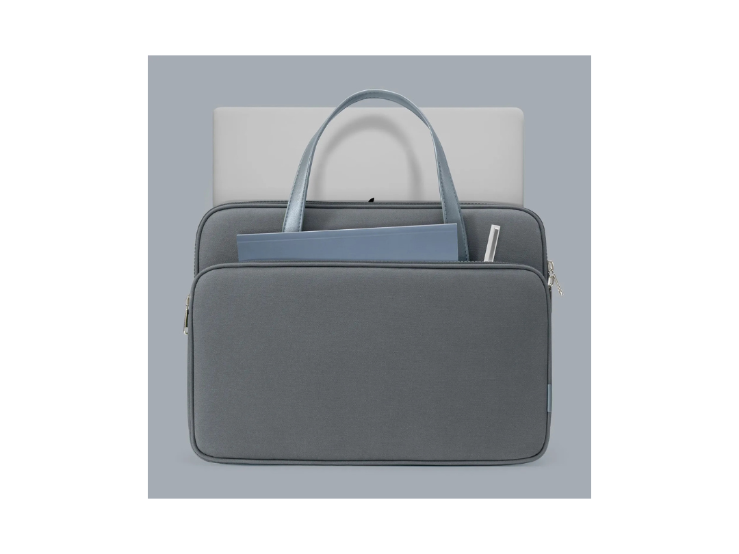 Buy Tomtoc Defender-A22 13” Laptop Handbag – Grey | in Qatar Buy Tomtoc Defender-A22 13” Laptop Handbag – Grey | in Qatar